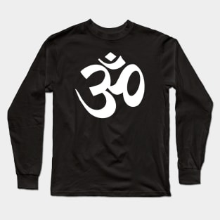 Om sign Long Sleeve T-Shirt